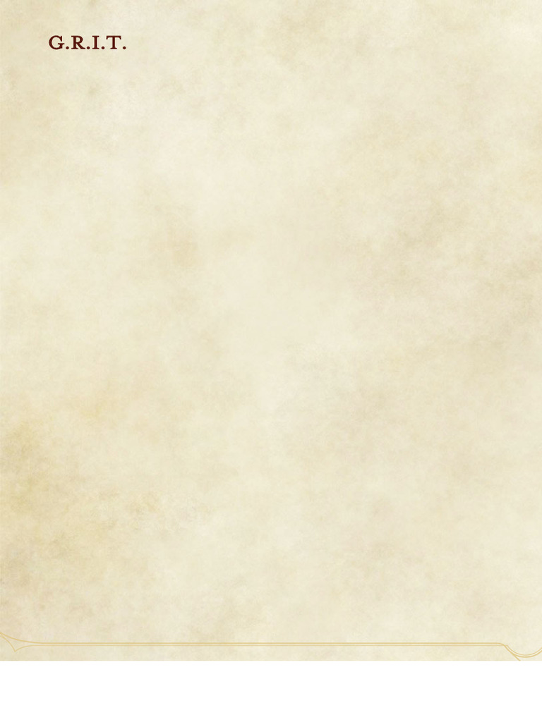 G.R.I.T. RPG Attributes and Skills Guide | PDF | Shotgun