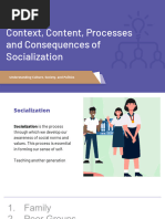 Haro, B. - The Cycle of Socialization | PDF