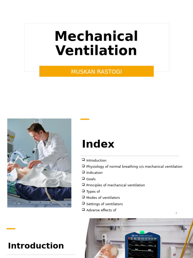 Mechanicalventilation 210903183606 | PDF | Exhalation | Breathing