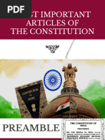 SSC CGL Polity Revision Notes | PDF | Government Of India | Justice