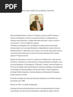 Poeta Angolano Aires de Almeida Santos
