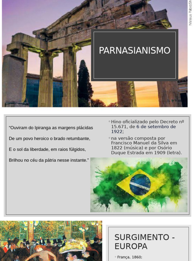 Parnasianismo e Simbolismo | PDF