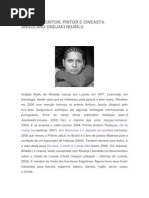 ESCRITOR, POETA E CINEASTA ANGOLANO ONDJKI NDALU