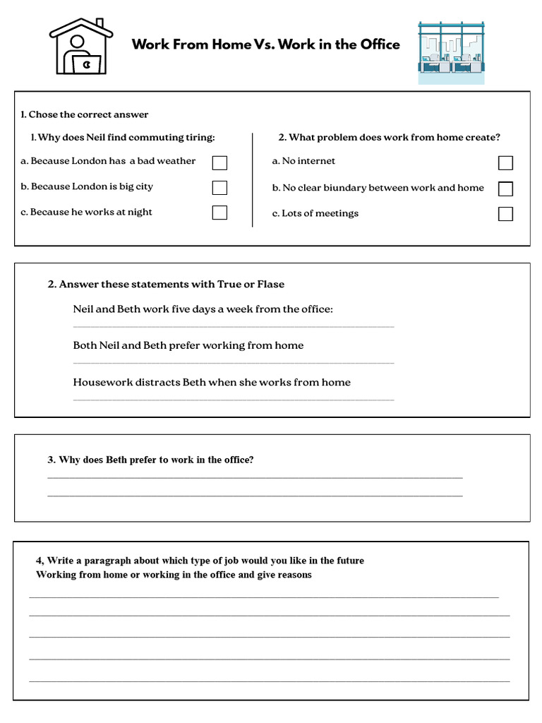 Fill in The Gaps With The Correct Word | PDF