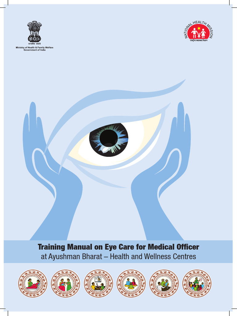 Eye Care Training Manual For Medical Officer at AB-HWC | PDF | Visual ...