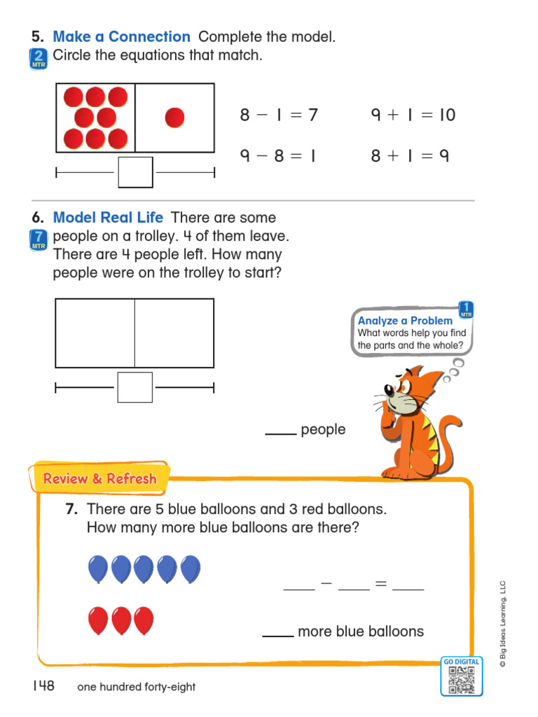 22 Math Fl23 1stgrade Ipe 03 | PDF