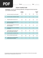 PSSUQ Questionnaire Template | PDF