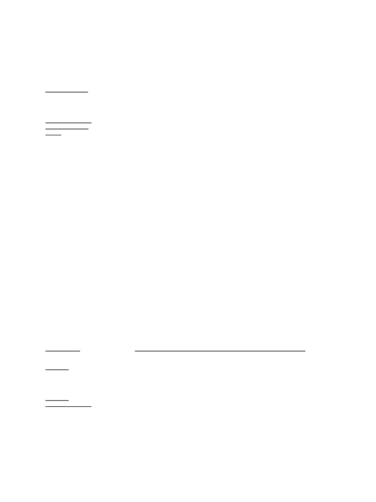 Annexure G Department of Health | PDF