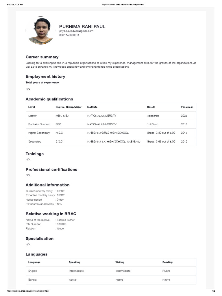Programme Organiser, Integrated Development Programme (IDP) | PDF ...