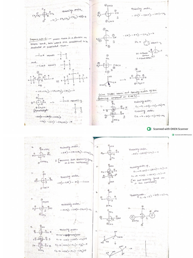 Organic Sem - 1 | PDF