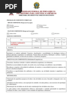 Conforto Ambiental i - Plano de Curso