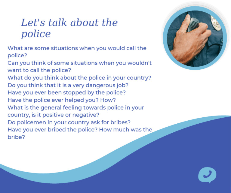 Discussing Police: Calls, Experiences, and Views | PDF
