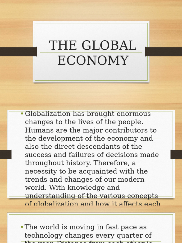 Contemporary Lesson 2 | PDF | Bretton Woods System | International Trade