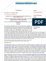 Archivos de Medicina Veterinaria - Comparación de Tres Métodos de Diagnóstico de Paratuberculosis Bovina en Rebaños Lecheros in