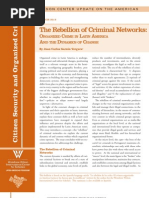 The Rebellion of Criminal Networks