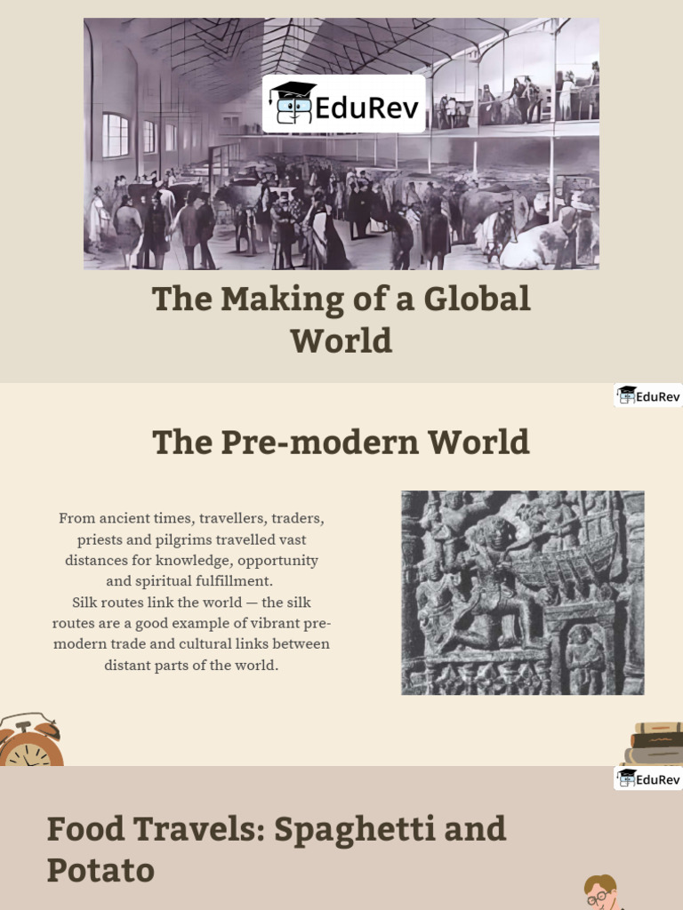 Global Trade and Cultural Exchange | PDF | Bretton Woods System ...