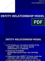 3 - Entity Relationship Model