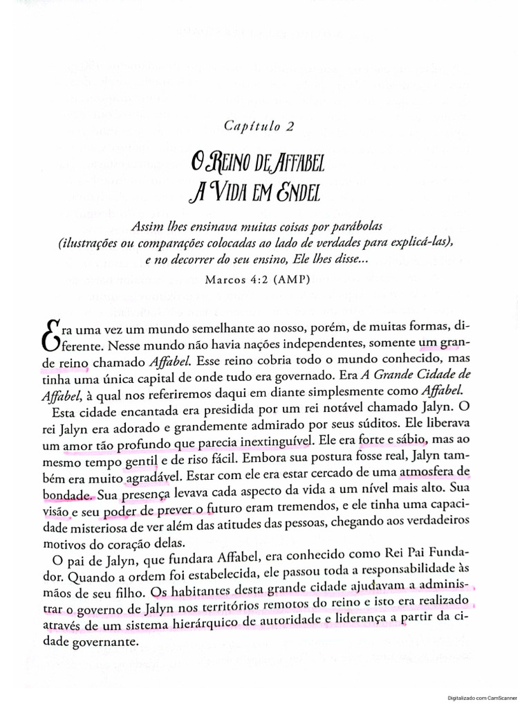 Movidos Pela Eternidade Cap. 2 e 3 | PDF