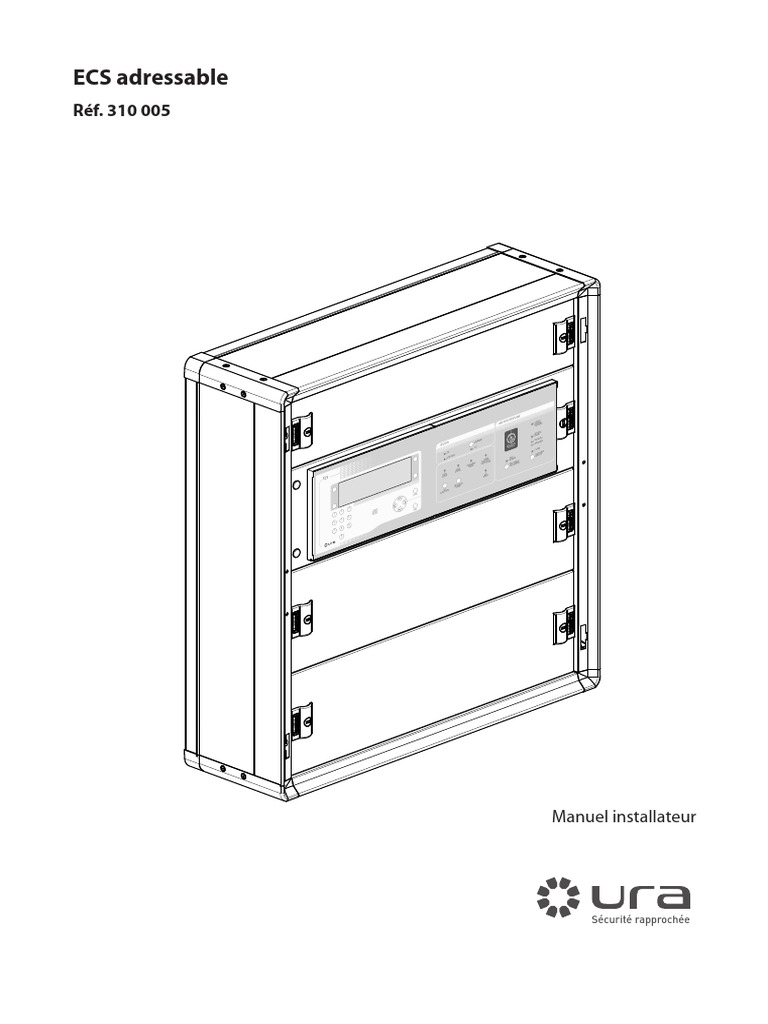 Installation ECS Adressable et Maintenance | PDF | Technologies de l ...