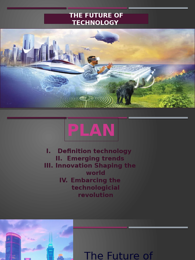Future Technology Trends and Innovations | PDF