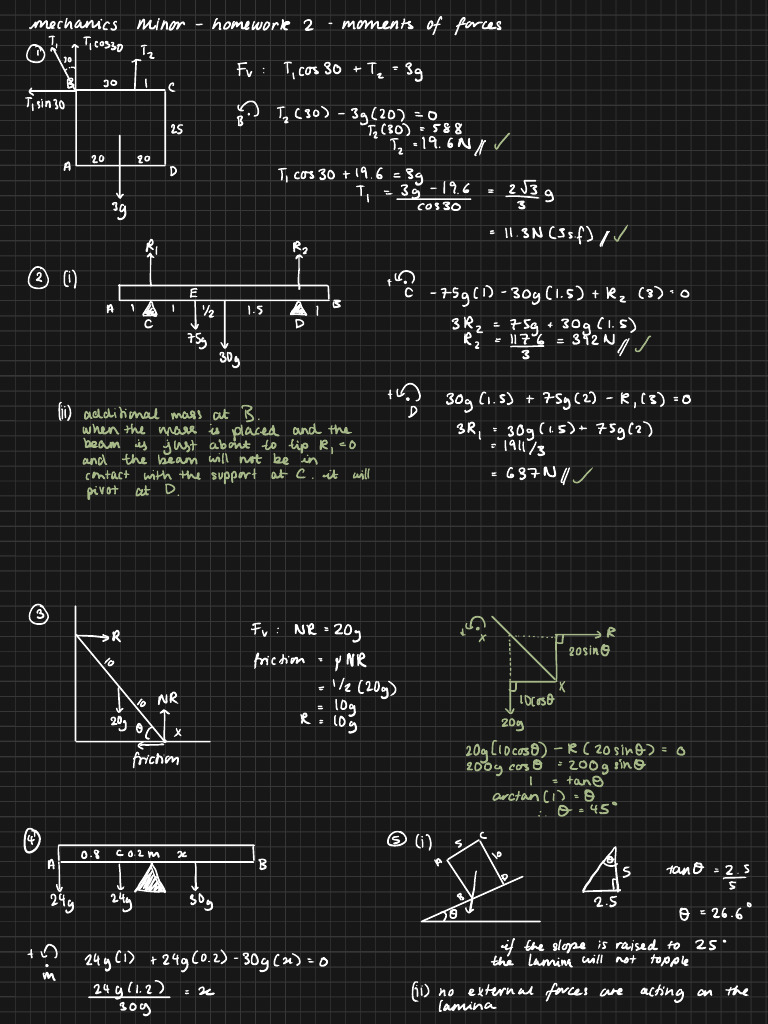Further Maths Notes Mwa - 1 | PDF