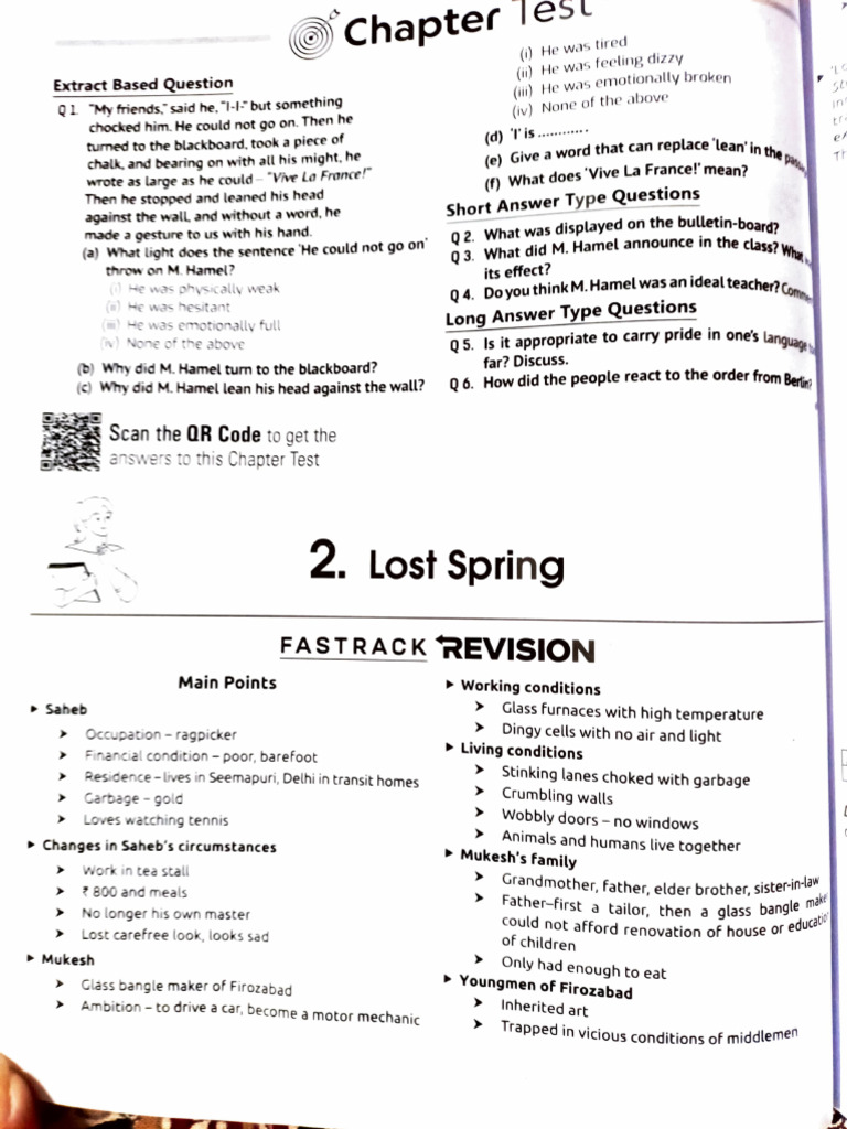 Lost Spring 2 CH - May 04, 2025 | PDF
