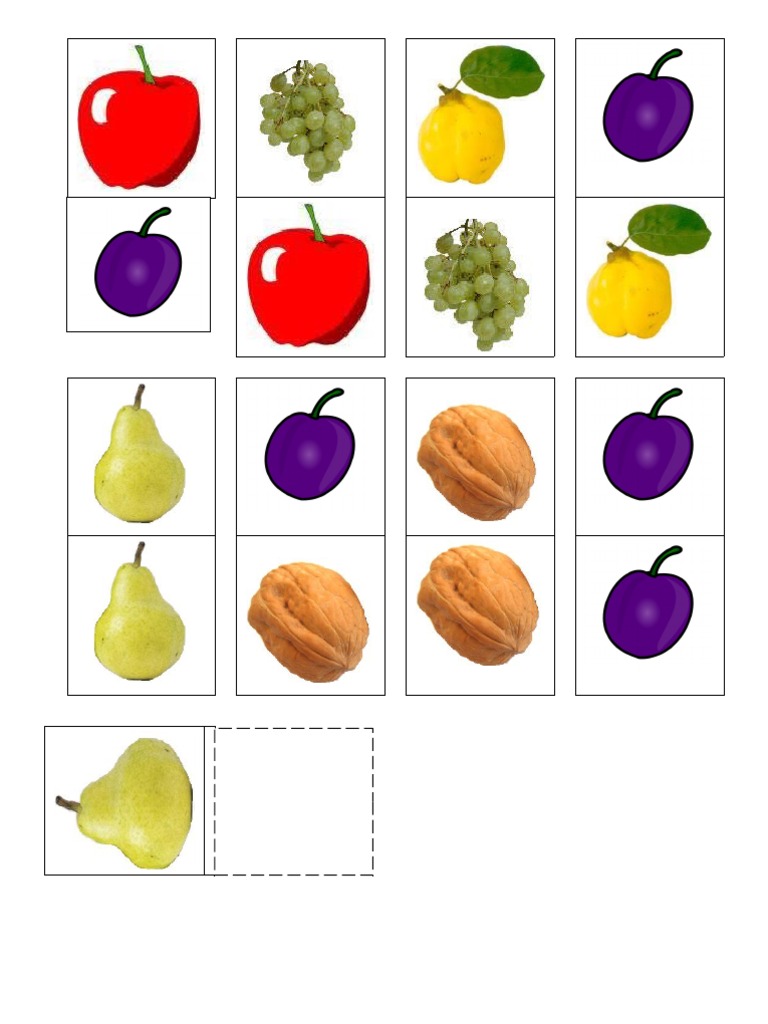 11+ Planse De Colorat Cu Fructele Toamnei Gif