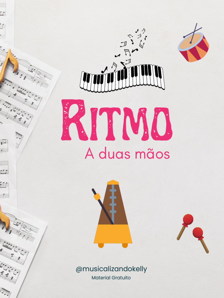 Material Gratuito de Ritmo Musical | PDF