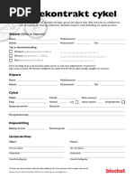 Blocket Köpekontrakt | PDF