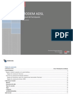 Manual Modem ADSL