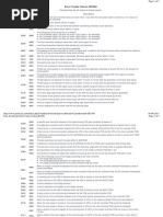 Error Codes Canon Ir3300