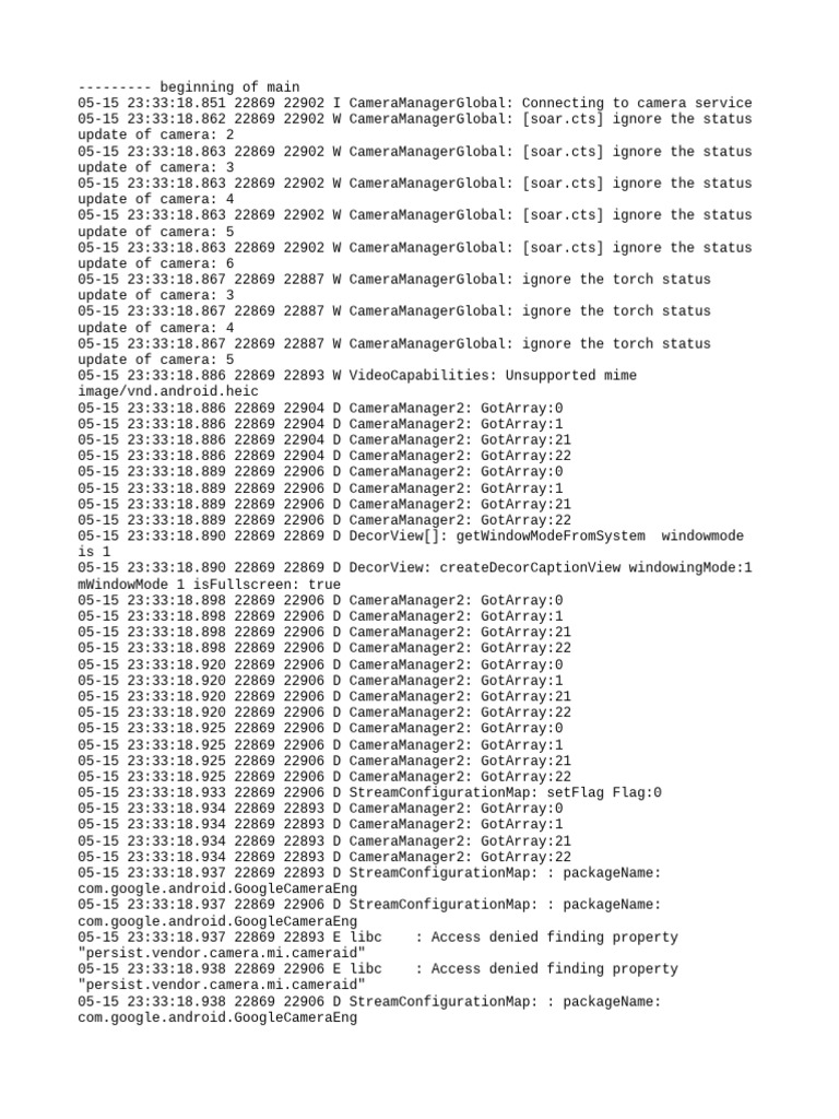 Log Cat 1747326798783 | PDF | Computer Programming | Computing
