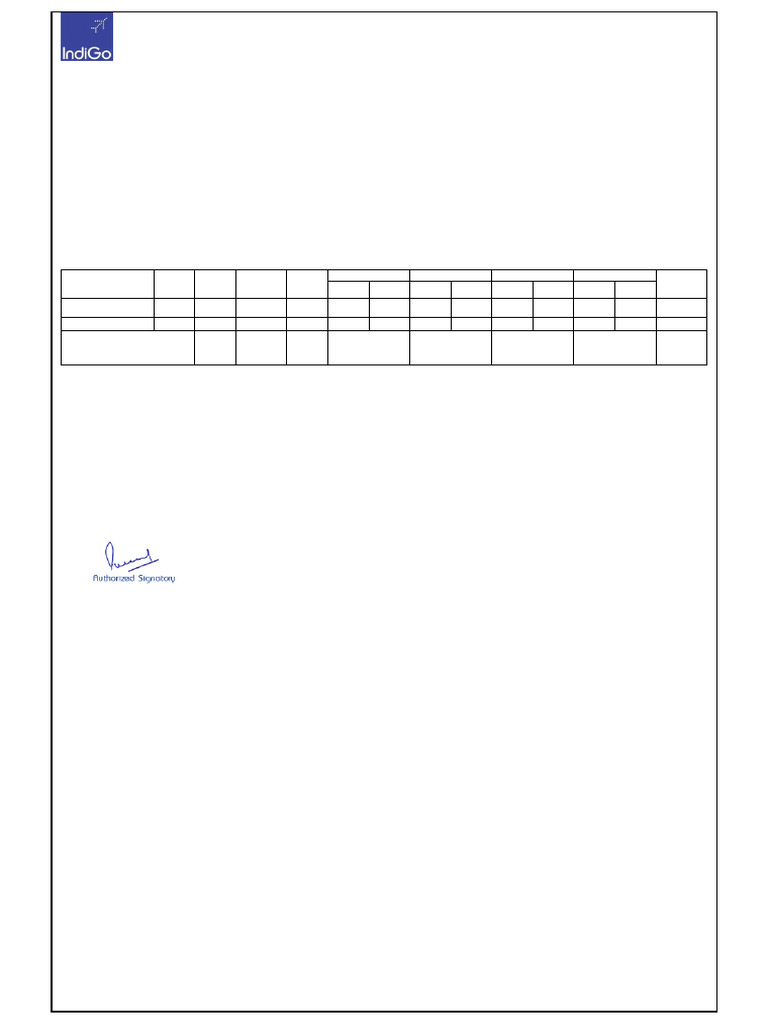 InterGlobe Aviation Tax Invoice Details | PDF | Airport | Government ...