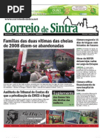 Correio de Sintra n.º 1
