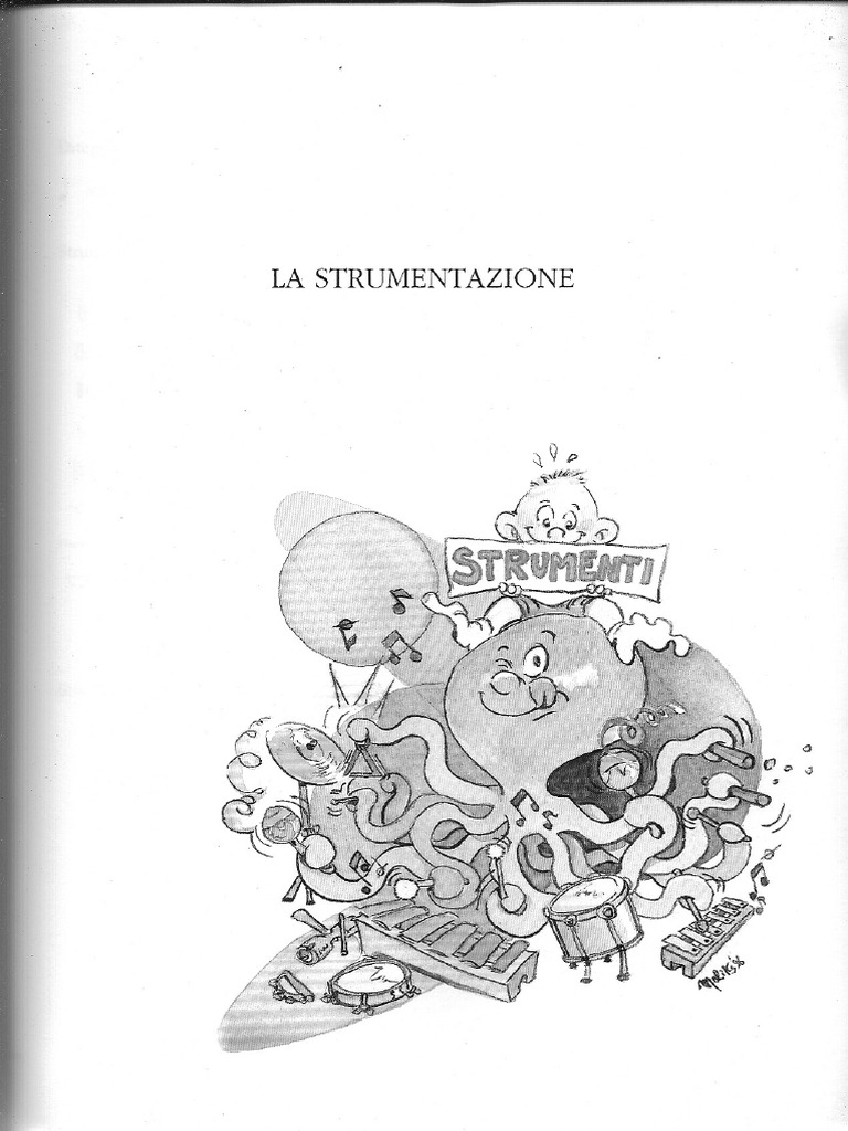 Pasteris - Strumenti A Percussione | PDF