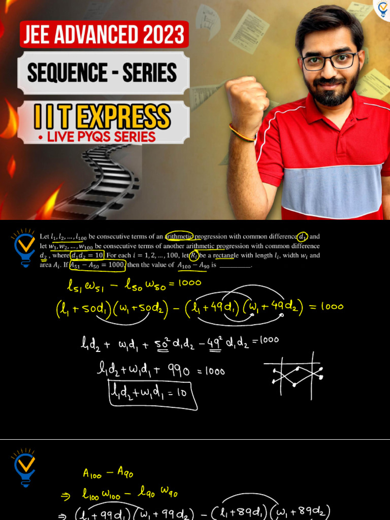 Mathematics For Jee Advance | PDF