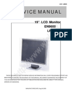 Service Manual: 19" LCD Monitor EN9600 LM960S LM960