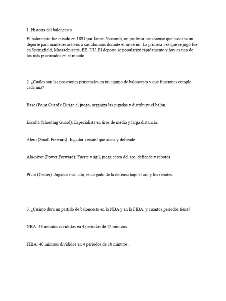 Baloncesto Maritza Rocha | PDF | Defensor (Asociación de Fútbol ...