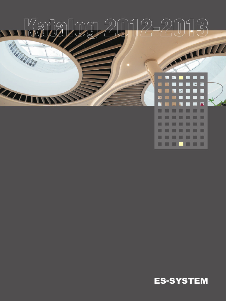 ES SYSTEM Main Catalogue 1 | PDF