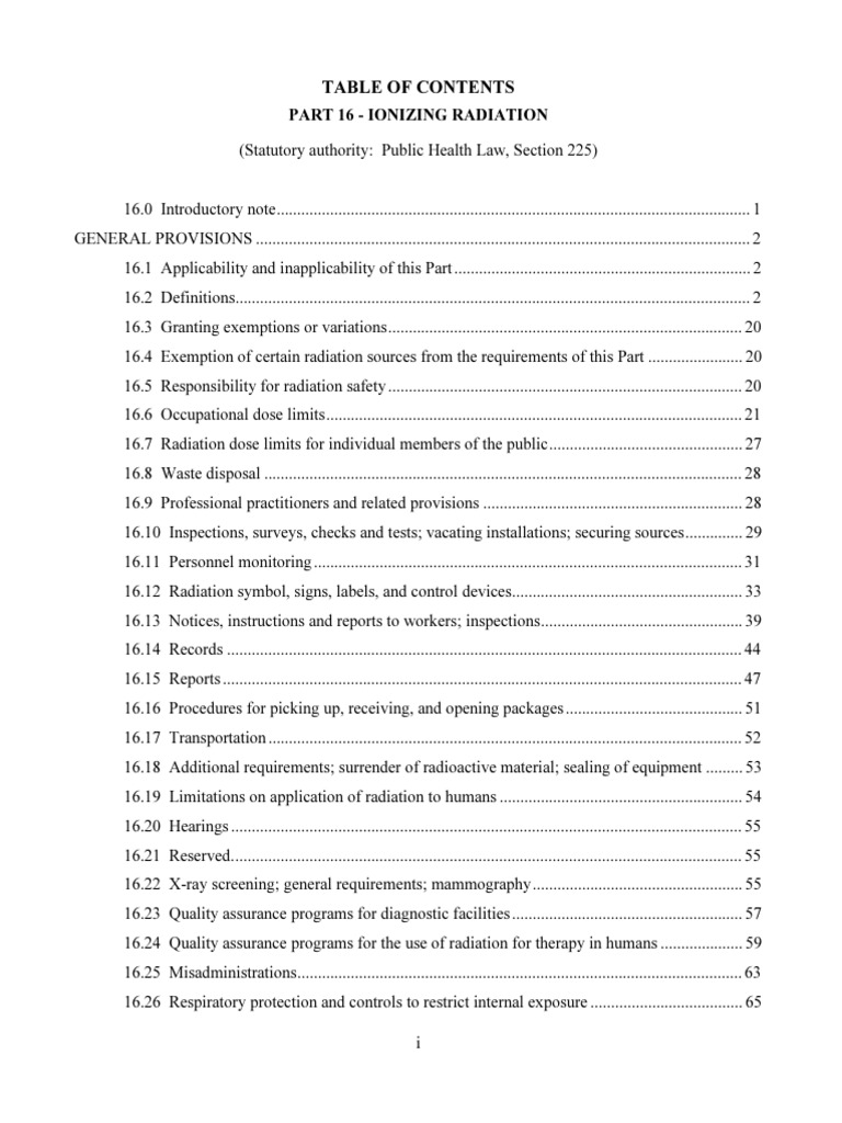 Ionizing Radiation Regulations Overview | PDF | Absorbed Dose | Radiation