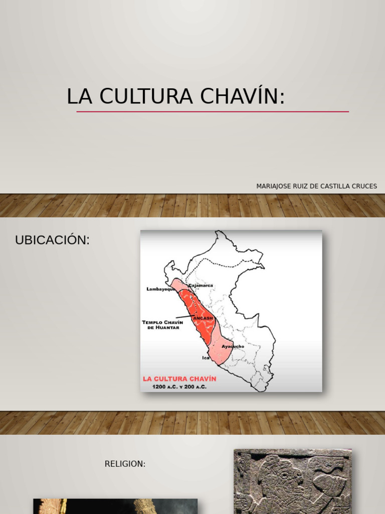 La Cultura Chavín 1111 | PDF