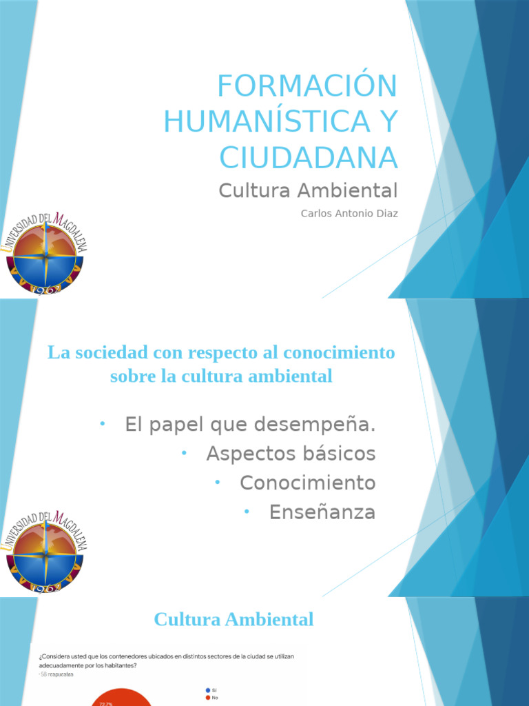 Formación Humanística y Ciudadana | PDF