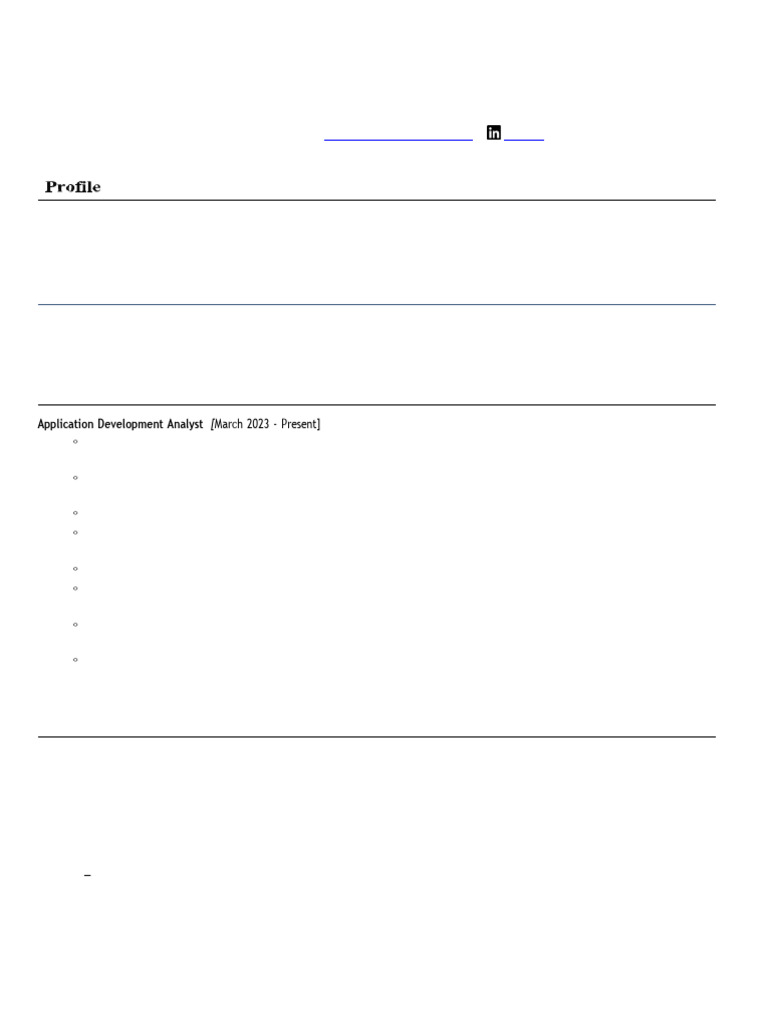 PL/SQL Developer Resume - Minal Patil | PDF | Pl/Sql | Computing
