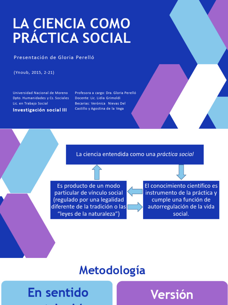 La Ciencia como Práctica Social | PDF | Conocimiento | Science