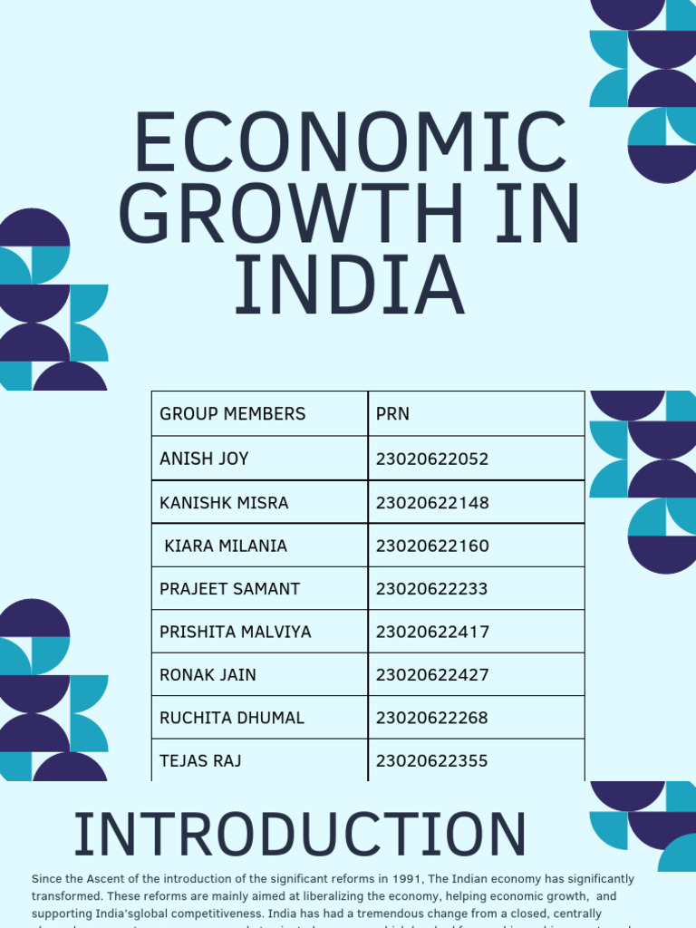 Indian Economy Assignemnt | PDF | Economic Growth | Inflation