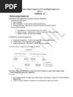 Reciprocating Compressor Types & Calculations | PDF | Machines ...