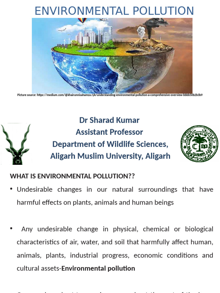 Understanding Environmental Pollution | PDF | Air Pollution | Particulates