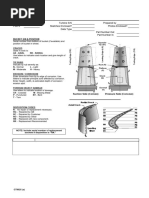 GE Gas Turbine Shroud Block List | PDF | Engines | Rotating Machines