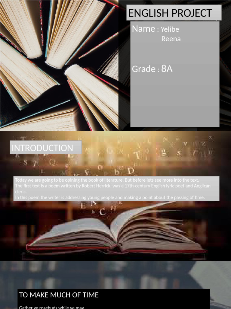 English Project Add Add | PDF