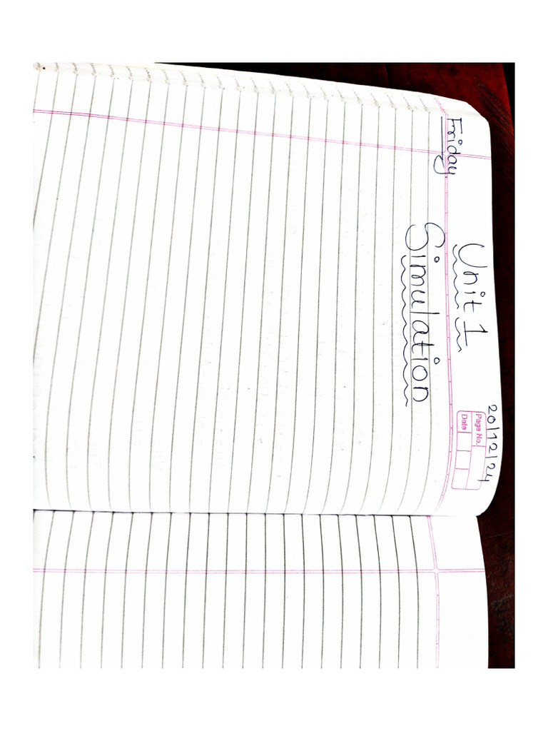 Simulation Paper 3 | PDF